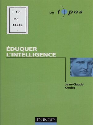 cover image of Éduquer l'intelligence